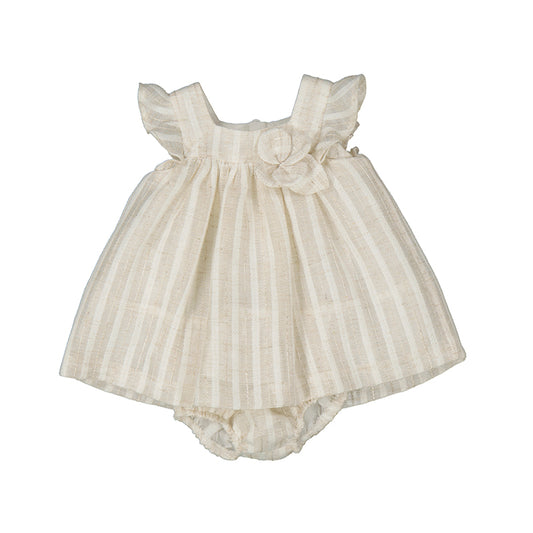 Vestido 1858 lino