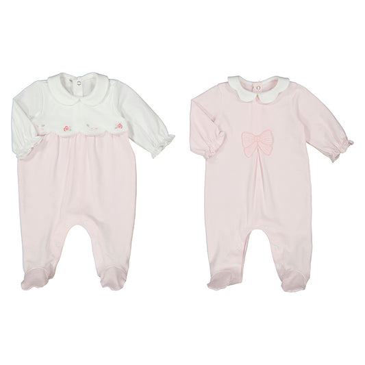 Set  mamelucos 1751 flor