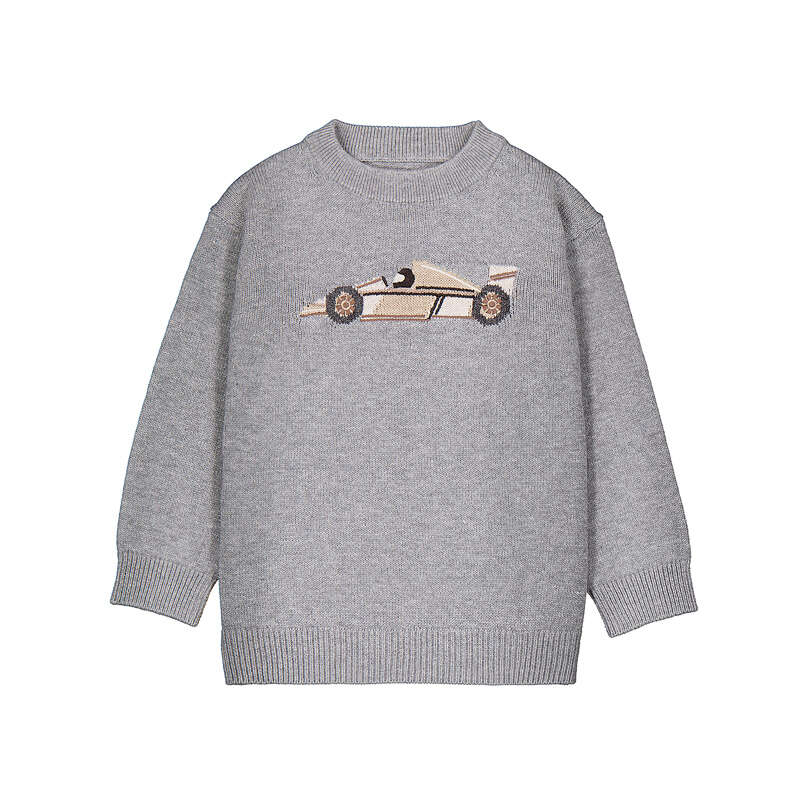 Jersey intarsia 4306 Niebla vig