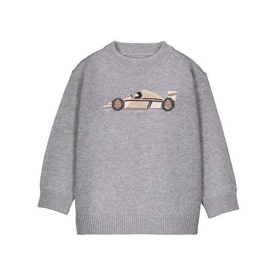 Jersey intarsia 4306 Niebla vig