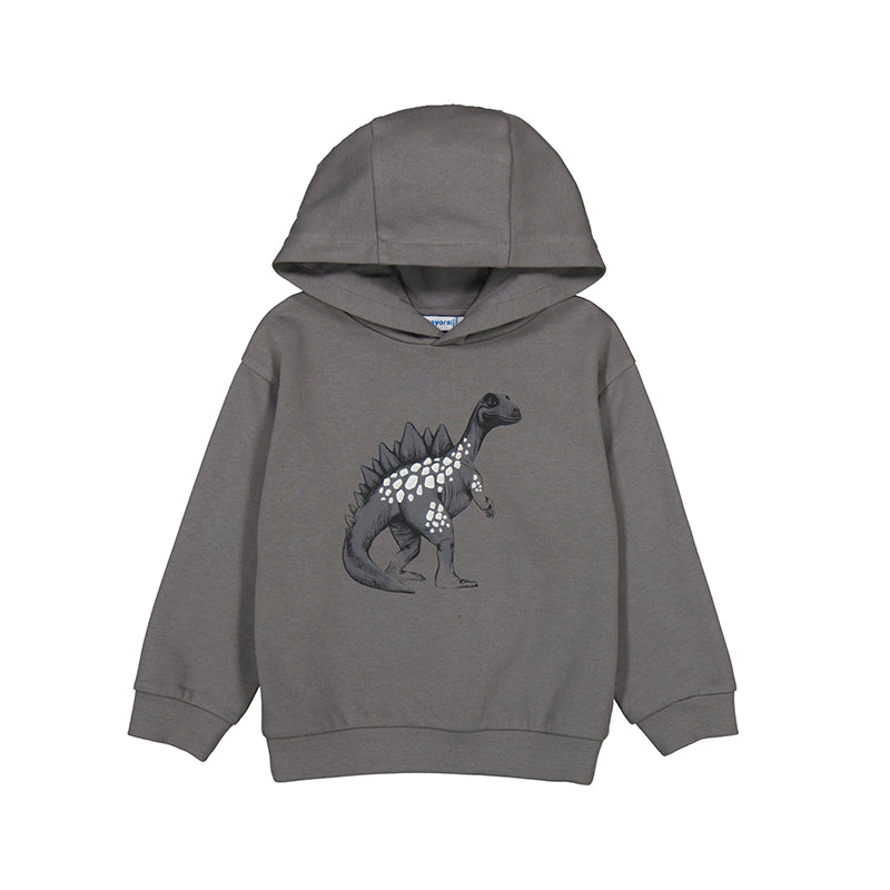 pullover print relieve 4407 gris