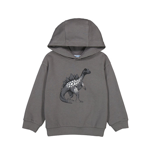 pullover print relieve 4407 gris