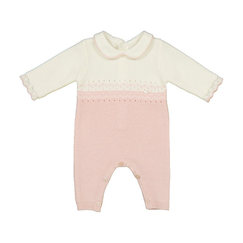 Pelele tricot 2601 cuarzo