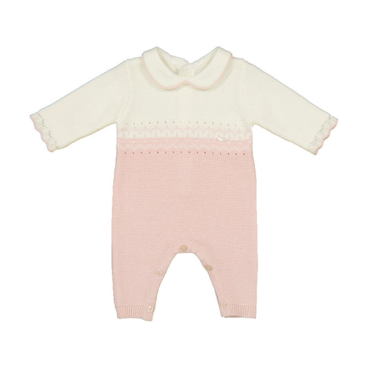 Pelele tricot 2601 cuarzo