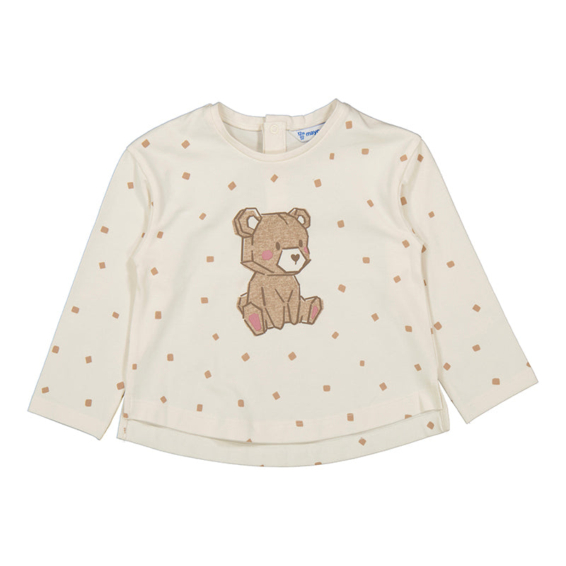 Camiseta m/l   2077 macchiato