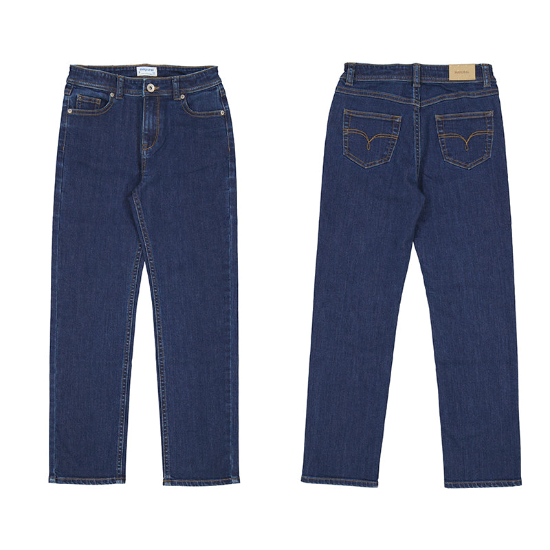 Pantalón tejano 557 oscuro