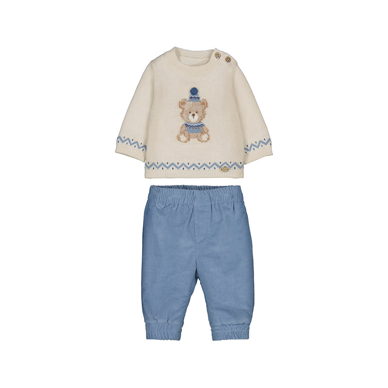 Conj 2580 blue bell
