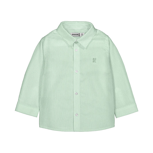 Camisa m/l basica 124 verde