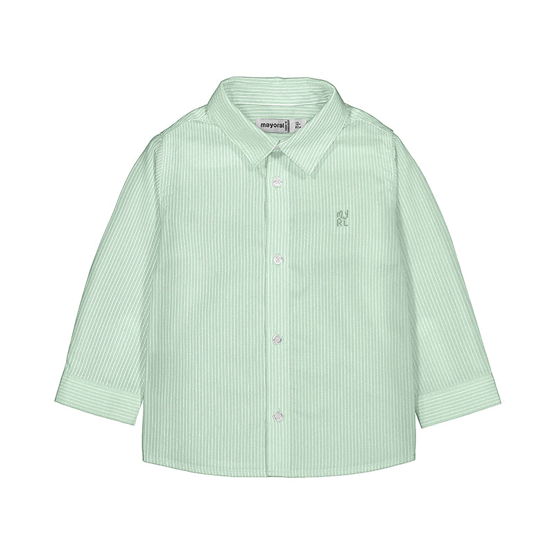 Camisa m/l basica 124 verde