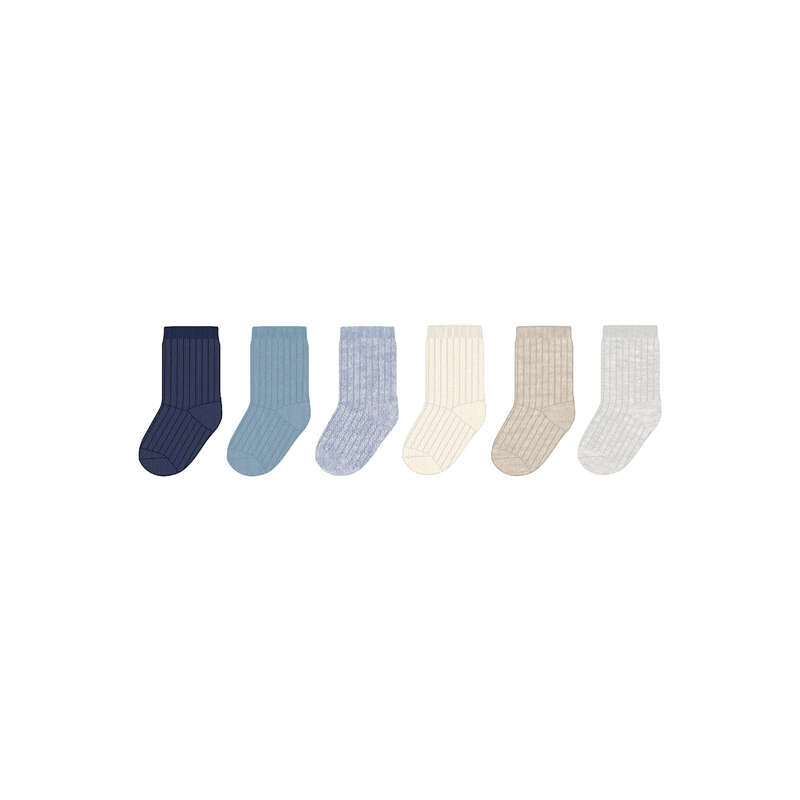 Set 6 calcetines 9110 azules