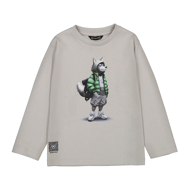 Camiseta 4083 humo