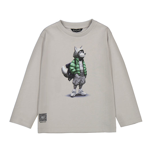 Camiseta 4083 humo