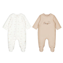 Cargar imagen en el visor de la galería, Set 2 peleles 2714 soja
