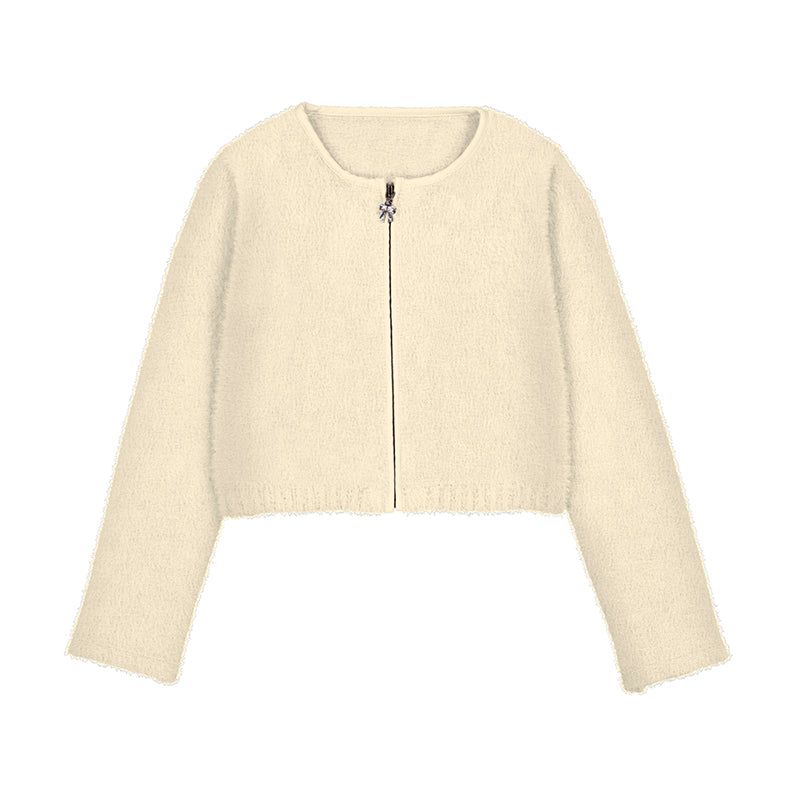 Rebeca tricot pelo 4310 almendra