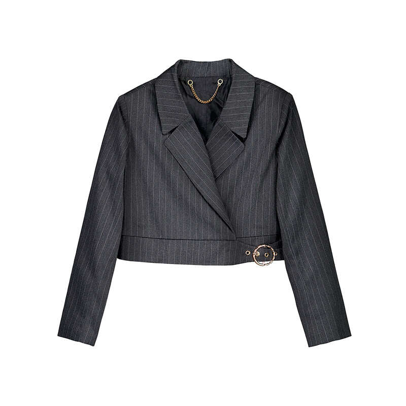 Chaqueta corta 7402 plomo