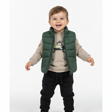 Cargar imagen en el visor de la galería, Conj. pant. pullover chaleco 2649 abeto
