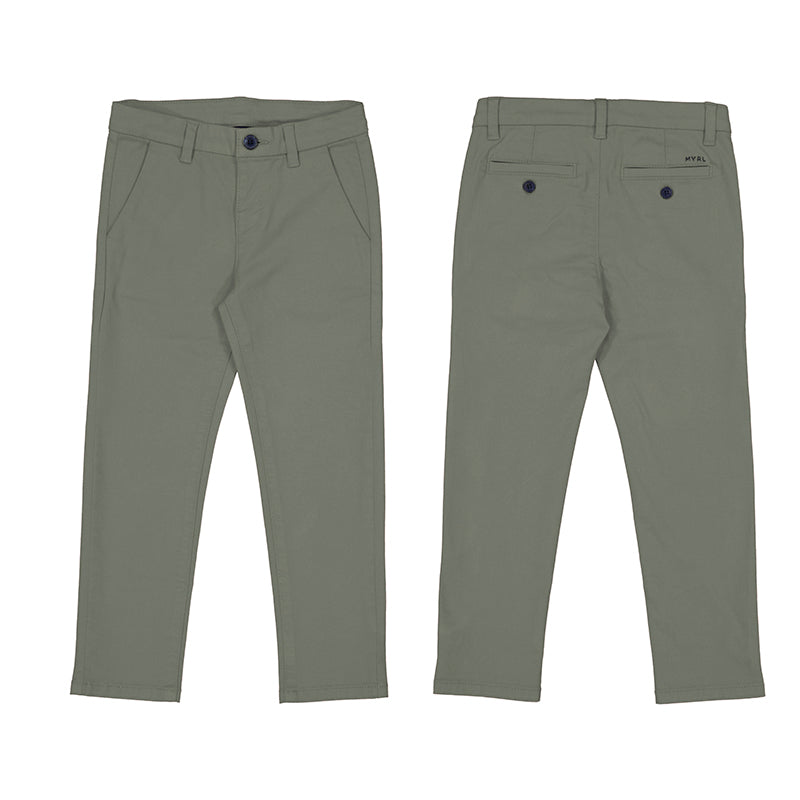 Pantalón básico 513 ceniza