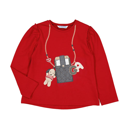 Camiseta  4013 rojo