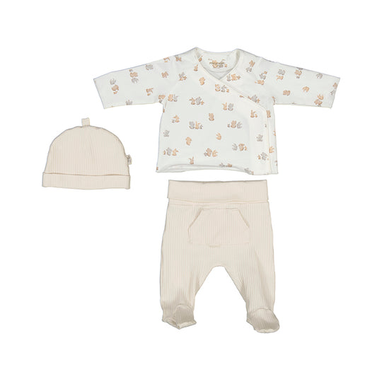 Set Polaina natural 9906