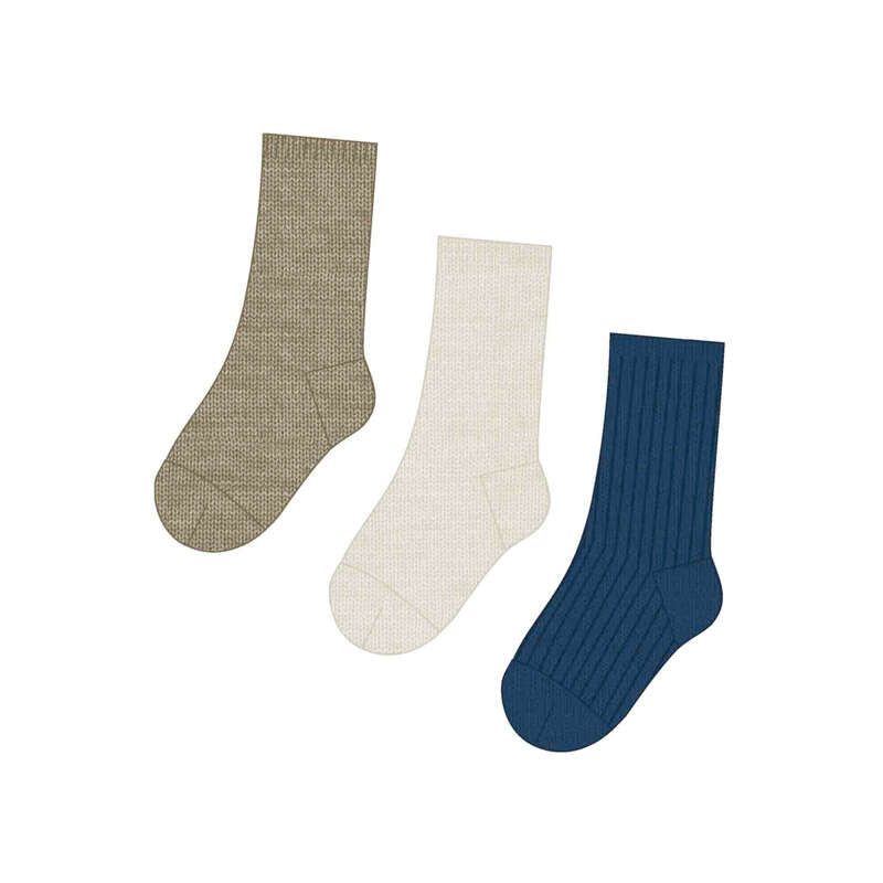 Set calcetines lisos 10288 trufa