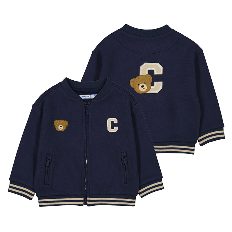 Set Chaqueta cierre oso 2426, camiseta 2059 y pantalón 2508