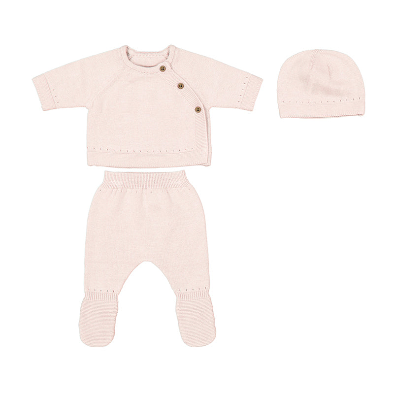Set de regalo tricot 9981 Rosa baby