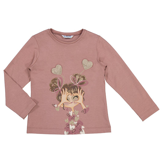 Camiseta 4073 rosado