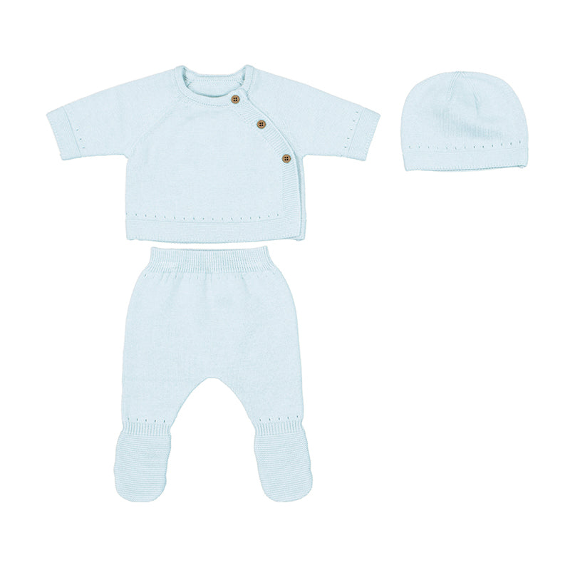 Set de regalo tricot 9981 Cielo