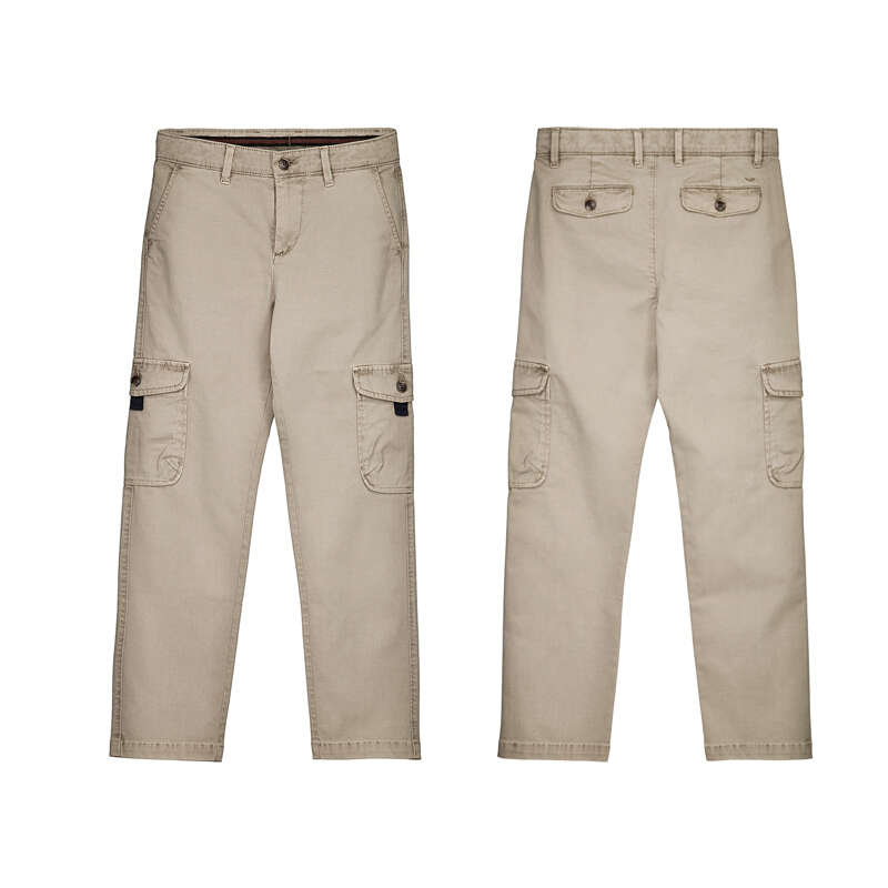 Pantalon cargo 7517 camel