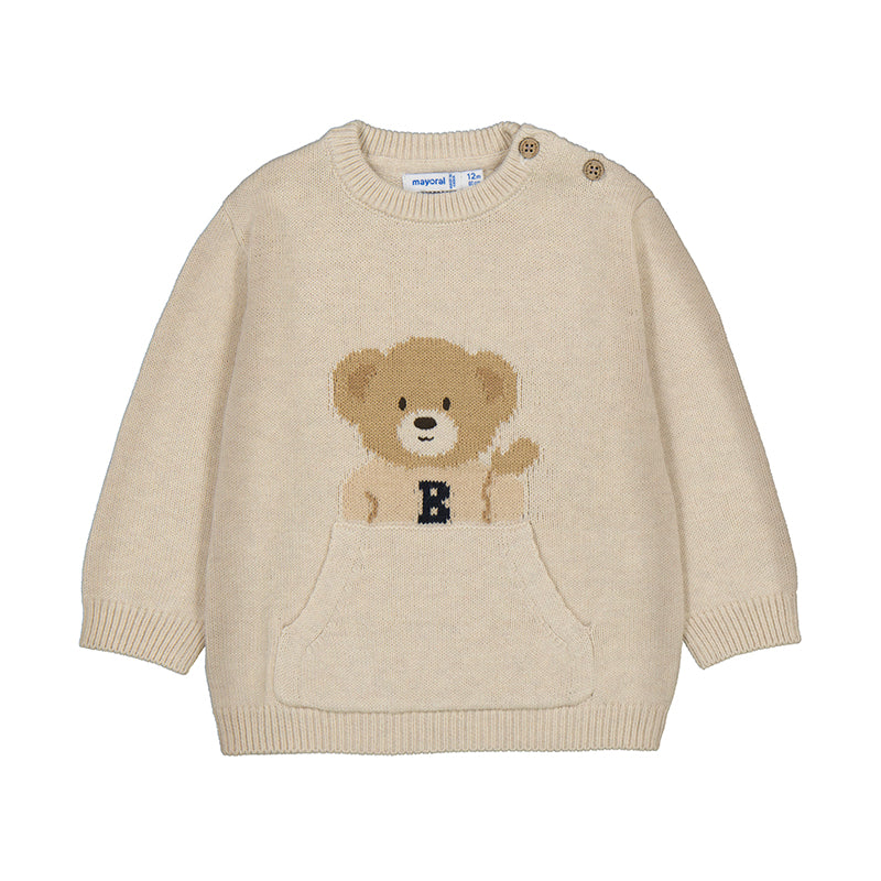 Sueter oso 2341 cereal