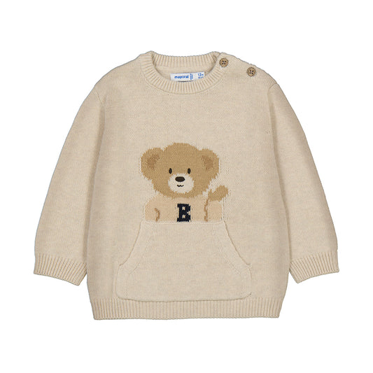 Sueter oso 2341 cereal