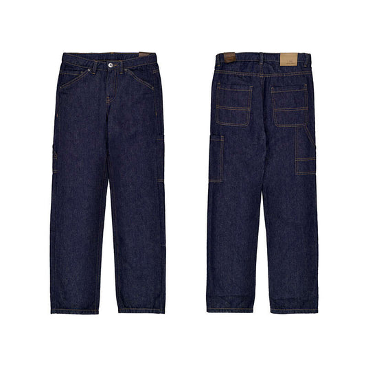Pantalon denim loose fit 7513 Dark indig
