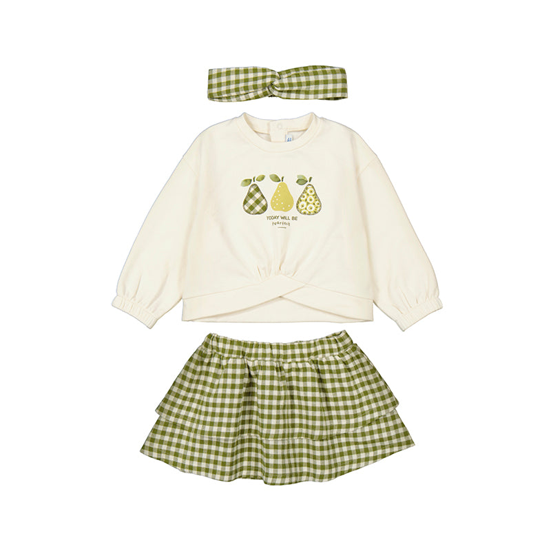 Set falda  2924 laurel