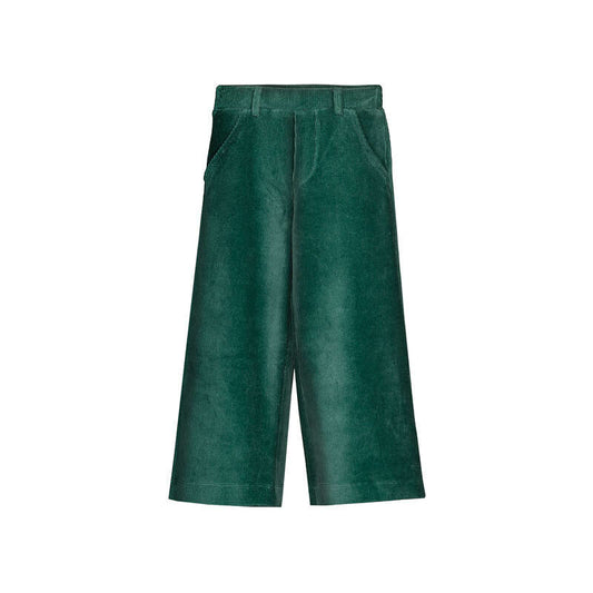 Pantalon punto pana 4524 botella