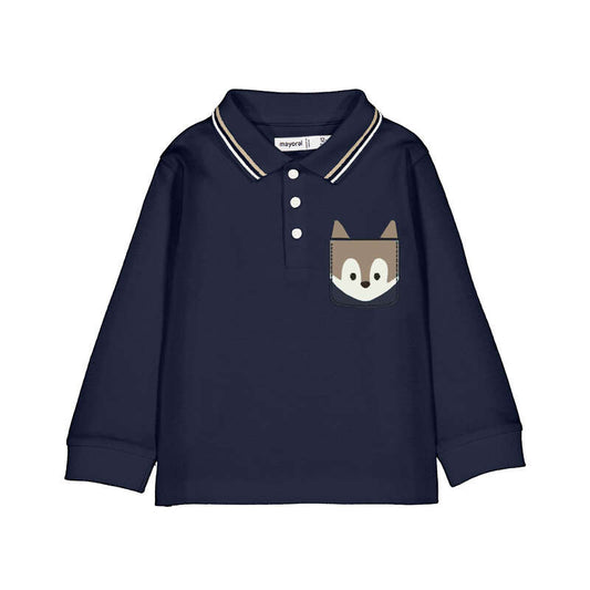Polo  2105 azul