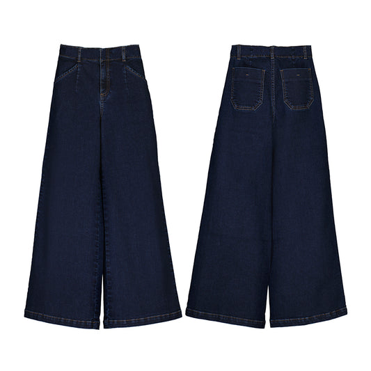Pantalon largo wide leg 7573 superoscur