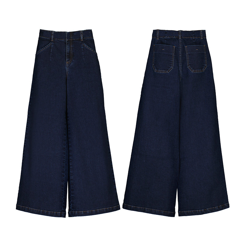 Pantalon largo wide leg 7573 superoscur