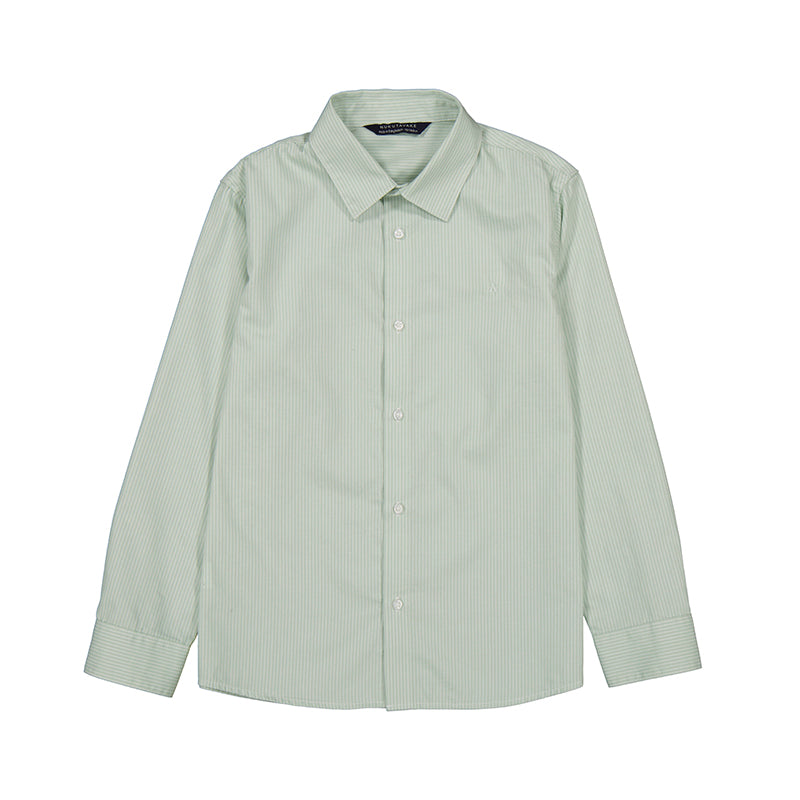 Camisa m/l basica 874 verde