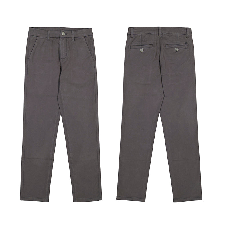 Pantalon chino basico 530 grafito