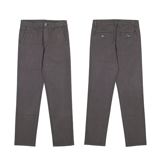 Pantalon chino basico 530 grafito