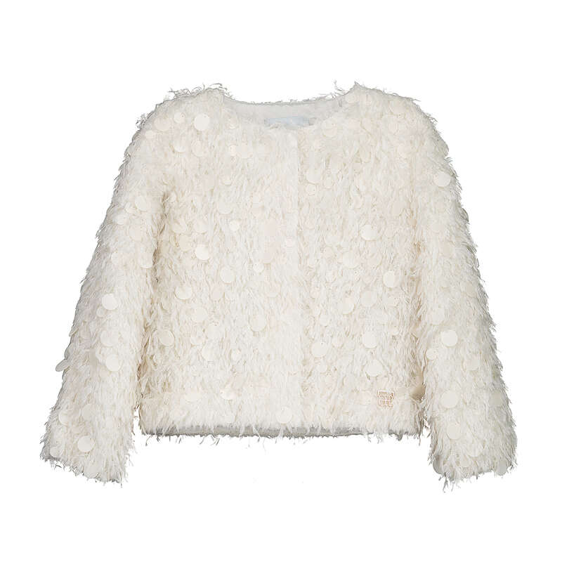Bomber plumas 5809 marmol