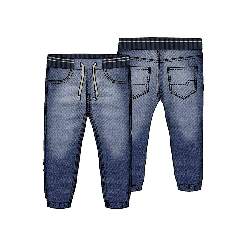 Pantalon jogger 1583 oscuro