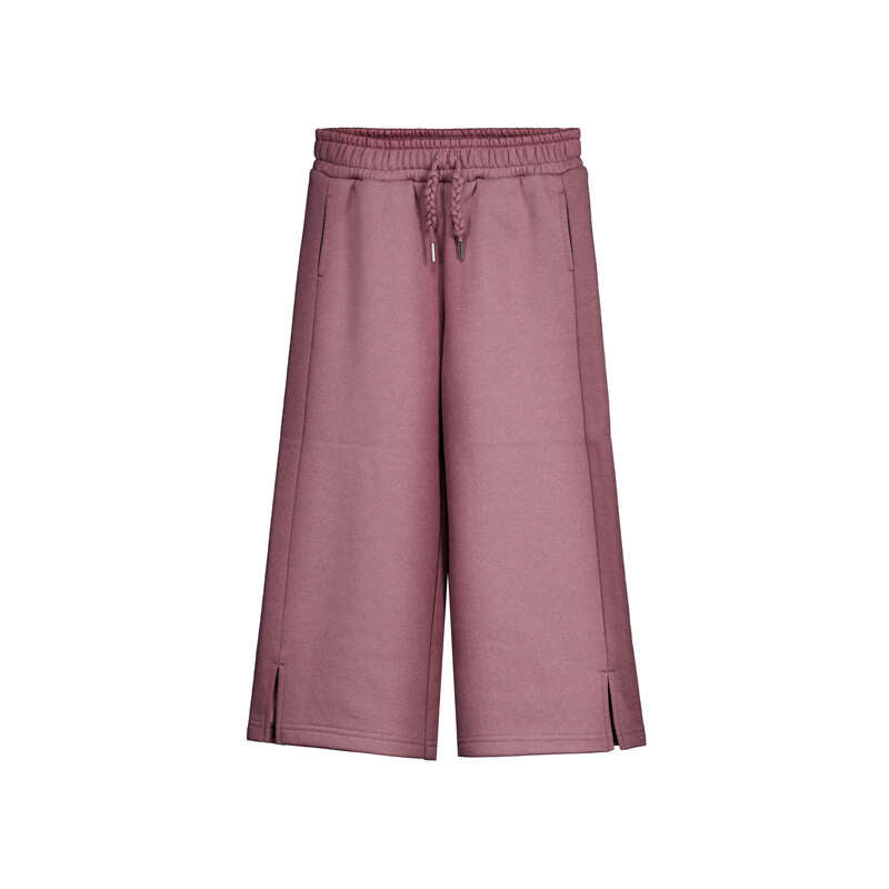 Pantalon largo felpa 4518 violeta