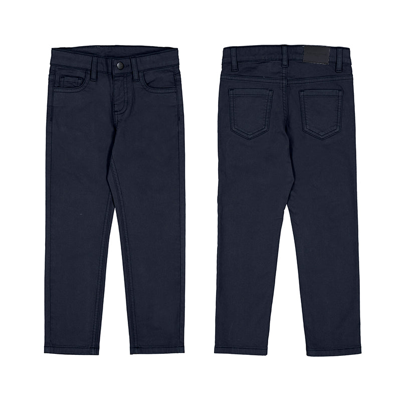 Pant. chino slim 517 marino