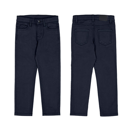 Pant. chino slim 517 marino