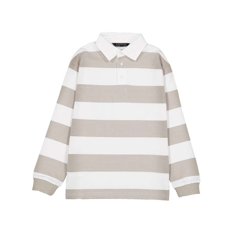 Polo m/l rayas bloque 7103 sesamo
