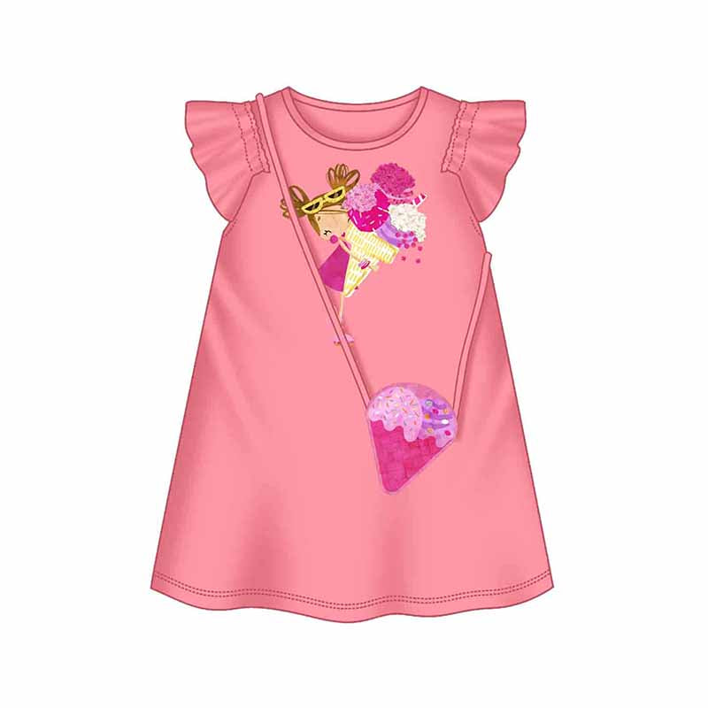 Vestido 3940 camelia
