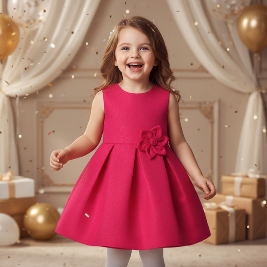Vestido 3919 magenta