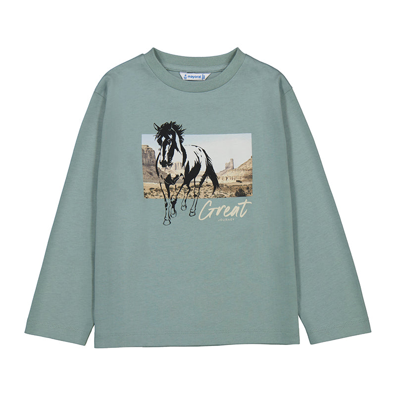 Camiseta 4093 glaciar