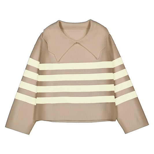Jersey rayas cuello 4301 toffe vig